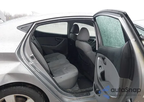 2012 Hyundai Elantra Gls (Ulsan Plant) из США, поврежденный, VIN KMHDH4AE1CU428342